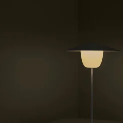 Akku LED-Tischleuchte -ANI LAMP- Farbe Magnet