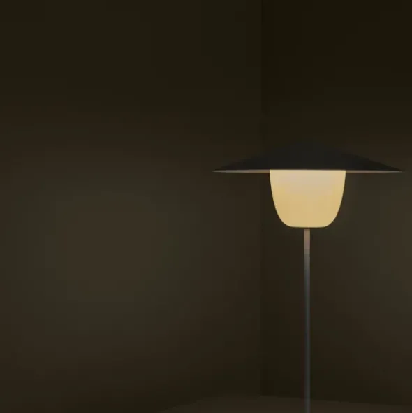 Akku LED-Tischleuchte -ANI LAMP- Farbe Magnet