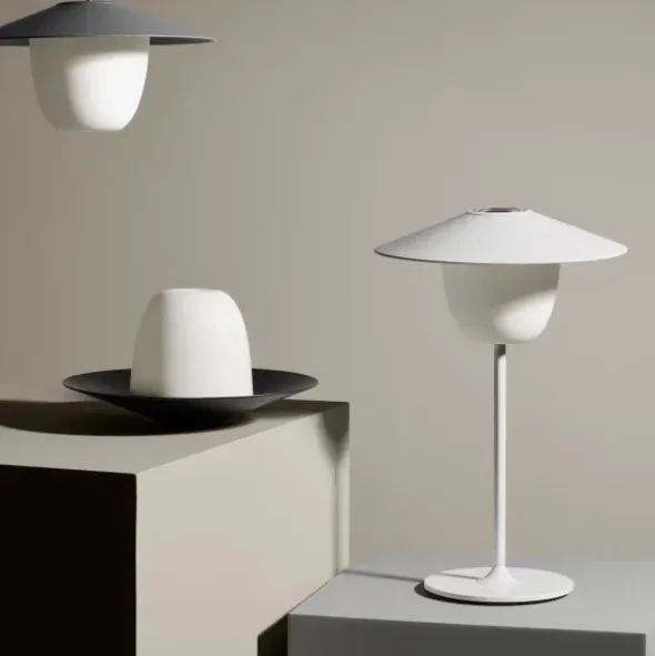 Akku LED-Tischleuchte -ANI LAMP- Farbe Magnet