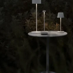 Akku LED-Tischleuchte -FAROL- Farbe White