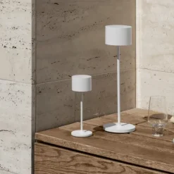 Akku LED-Tischleuchte -FAROL- Farbe White