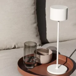 Akku LED-Tischleuchte -FAROL- Farbe White