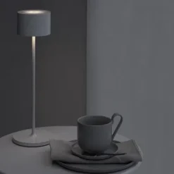 Akku LED-Tischleuchte -FAROL- Farbe Satellite