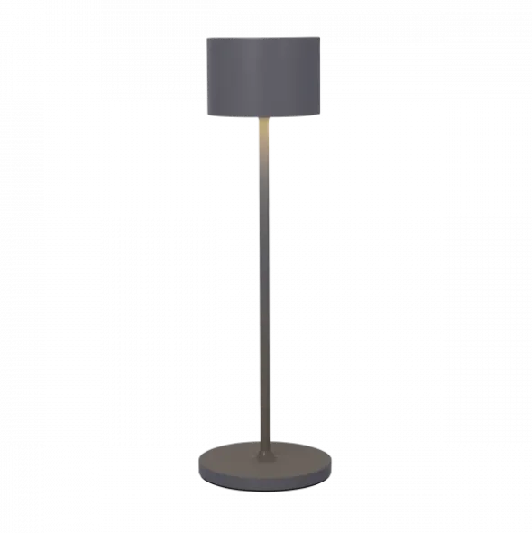 Akku LED-Tischleuchte -FAROL- Farbe Warm Gray