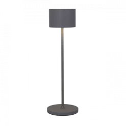 Akku LED-Tischleuchte -FAROL- Farbe Warm Gray