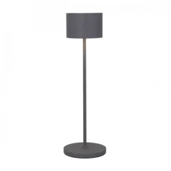 Akku LED-Tischleuchte -FAROL- Farbe Warm Gray