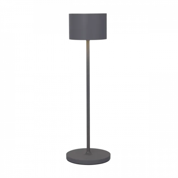 Akku LED-Tischleuchte -FAROL- Farbe Warm Gray