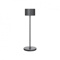 Akku LED-Tischleuchte -FAROL- Farbe Gunmetal
