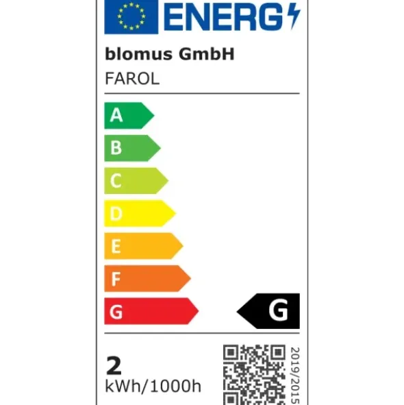 Akku LED-Tischleuchte -FAROL- Farbe Burned Metal