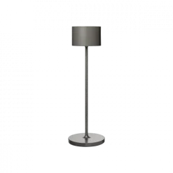 Akku LED-Tischleuchte -FAROL- Farbe Burned Metal