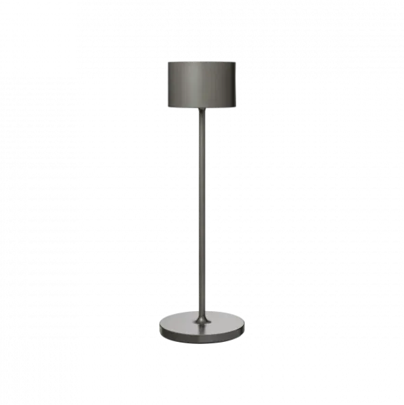 Akku LED-Tischleuchte -FAROL- Farbe Burned Metal