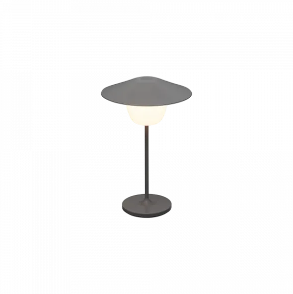 Akku Leuchte -ANI LAMP MINI- Farbe Warm Gray
