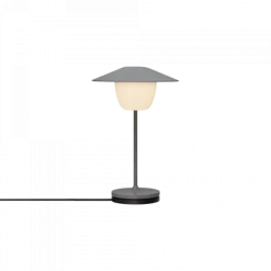 Akku Leuchte -ANI LAMP MINI- Farbe Warm Gray