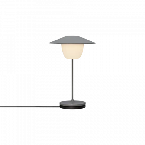 Akku Leuchte -ANI LAMP MINI- Farbe Warm Gray