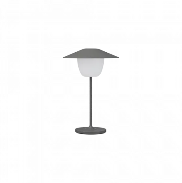 Akku Leuchte -ANI LAMP MINI- Farbe Warm Gray