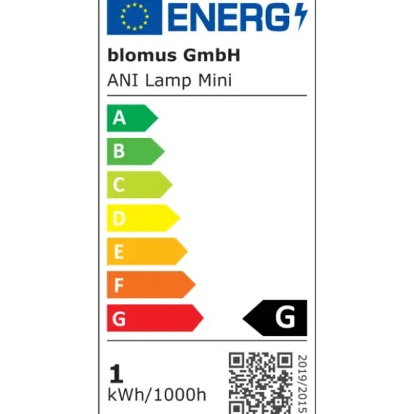 Akku Leuchte -ANI LAMP MINI- Farbe Warm Gray
