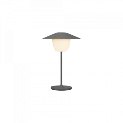 Akku Leuchte -ANI LAMP MINI- Farbe Warm Gray