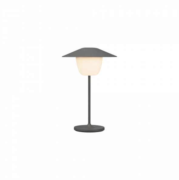Akku Leuchte -ANI LAMP MINI- Farbe Warm Gray