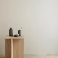 Badematte -KAAVU- Farbe Moonbeam - Größe 60 x 100 cm