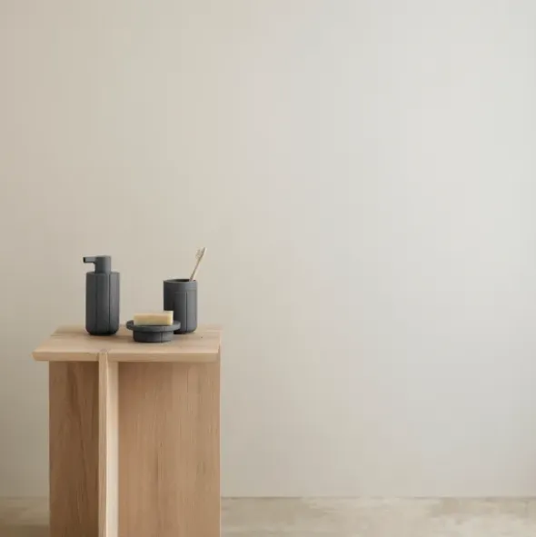 Badematte -KAAVU- Farbe Moonbeam - Größe 60 x 100 cm