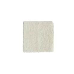 Badematte -TUUFA- Farbe Moonbeam - Größe 60 x 60 cm