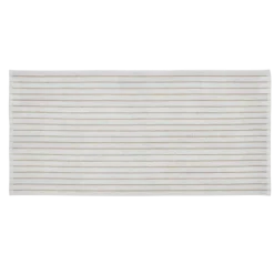 Badetuch -ARTO- Farbe Micro Chip/Tan Größe 70 x 140 cm, schmale Streifen