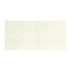 Badetuch -ARTO- Farbe White/Transparent Yellow - Größe 70 x 140 cm, breite Streifen