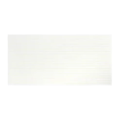 Badetuch -ARTO- Farbe White/Transparent Yellow - Größe 70 x 140 cm, schmale Streifen