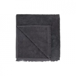Badetuch -FRINO- Farbe Magnet - Größe 70 x 140 cm