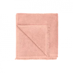 Badetuch -FRINO- Farbe Misty Rose - Größe 70 x 140 cm