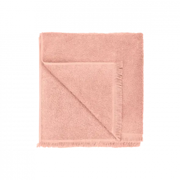 Badetuch -FRINO- Farbe Misty Rose - Größe 70 x 140 cm