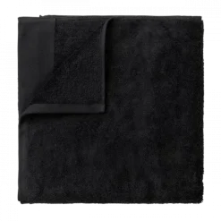 Badetuch -RIVA- Farbe Black - Größe 70 x 140 cm