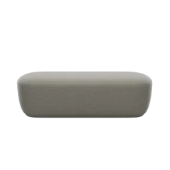 Bank -KUON- Stoff Socia Farbe Taupe - Größe M