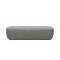 Bank -KUON- Stoff Socia Farbe Taupe - Größe L