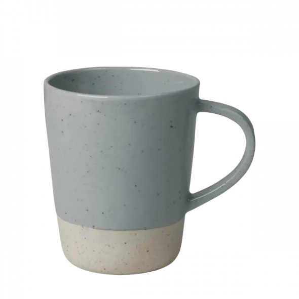 Becher mit Henkel -SABLO- Farbe Stone - Größe 250 ml