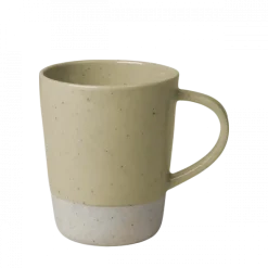 Becher mit Henkel -SABLO- Farbe Savannah - Größe 250 ml