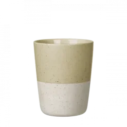 Becher -SABLO- Farbe Savannah - Größe Ø 8 cm