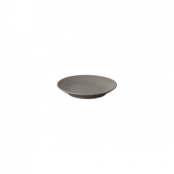 Beilagenteller -KUMI- Farbe Espresso - Größe Ø 16 cm