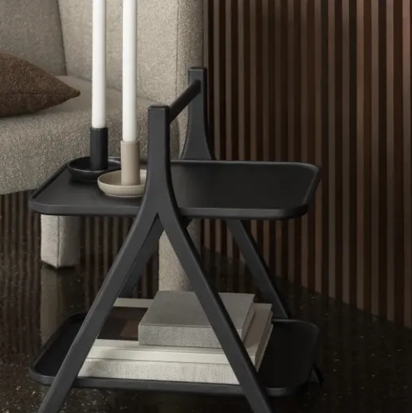 Beistelltisch -ETA- Farbe Black