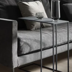 Beistelltisch -FERA- Farbe Steel Gray