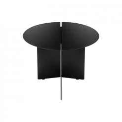 Beistelltisch -ORU- Farbe Black - Größe M, Ø 50cm