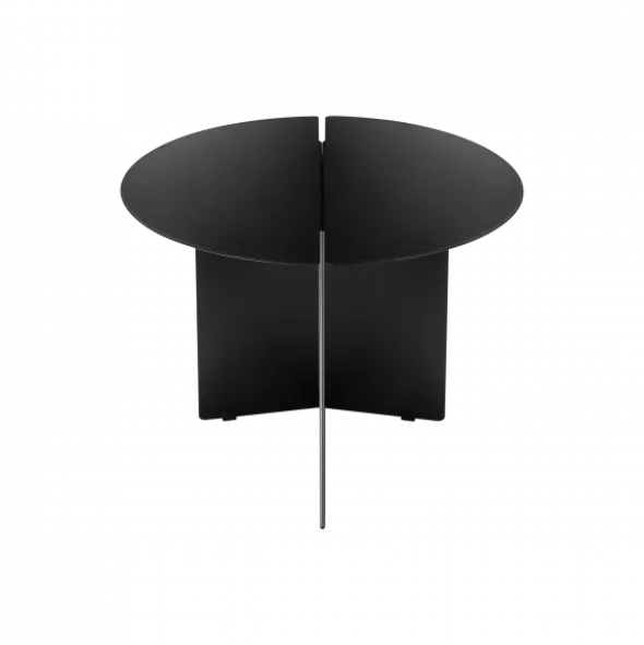 Beistelltisch -ORU- Farbe Black - Größe M, Ø 50cm