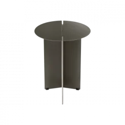 Beistelltisch -ORU- Farbe Burned Metal - Größe S, Ø 35cm