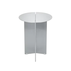 Beistelltisch -ORU- Farbe Edelstahl Matt - Größe S, Ø 35cm