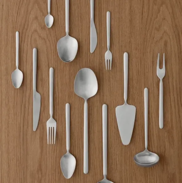 Besteck-Set -STELLA- Farbe Silber 16-tlg.