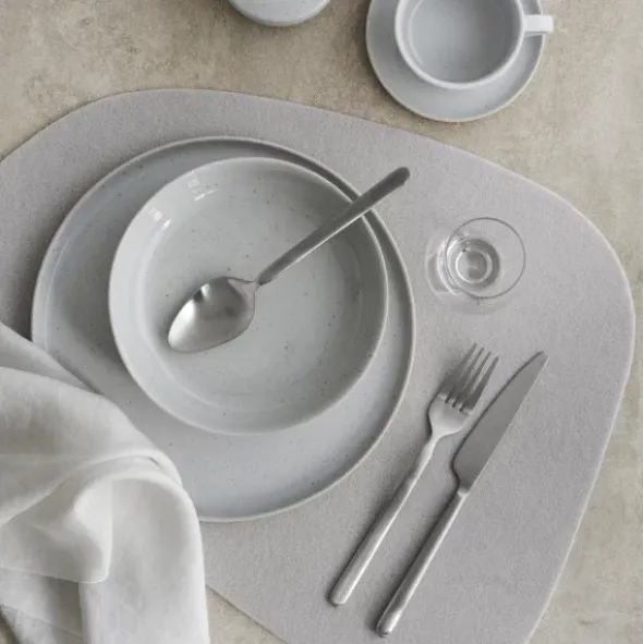 Besteck-Set -STELLA- Farbe Silber 16-tlg.