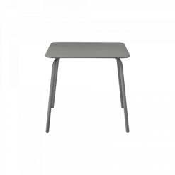 Bistrotisch -YUA- Farbe Granite Gray - Größe 80 x 80 cm