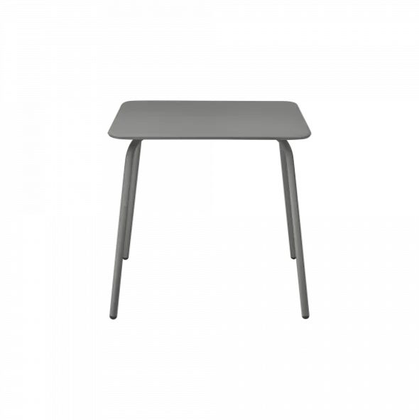 Bistrotisch -YUA- Farbe Granite Gray - Größe 80 x 80 cm