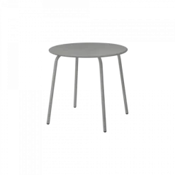 Bistrotisch -YUA- Farbe Granite Gray - Größe Ø 80 cm