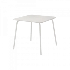 Bistrotisch -YUA- Farbe Silk Gray - Größe 80 x 80 cm